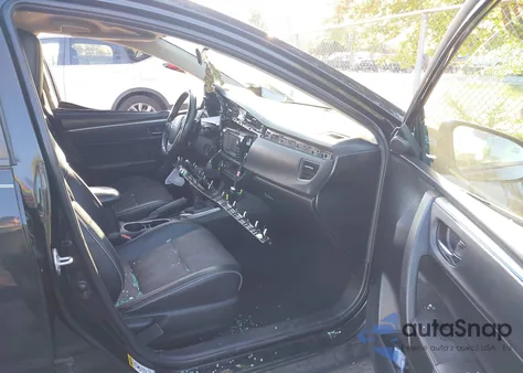 2014 Toyota Corolla S z USA, uszkodzony, nr VIN 2T1BURHE8EC093039